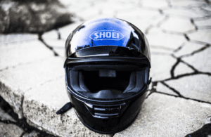 motorcycle helmet