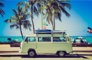 van for hire
