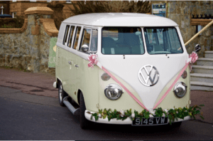 wedding van