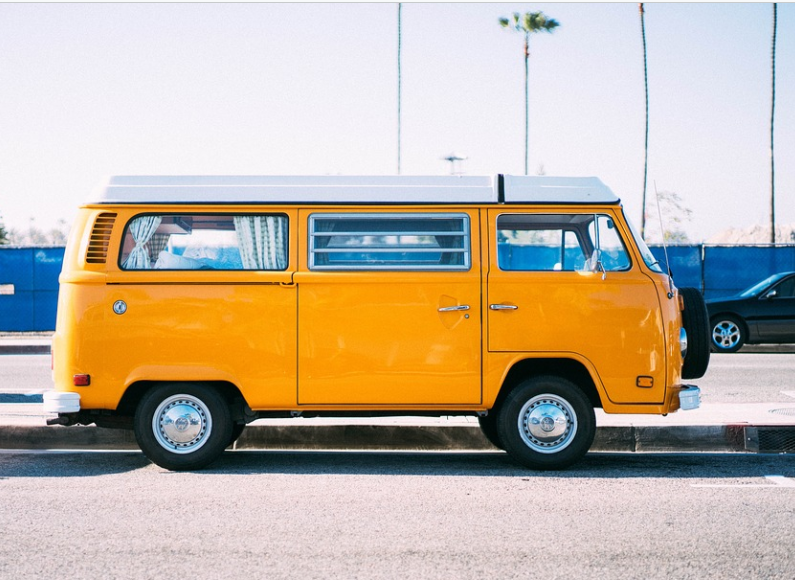 van for hire